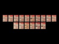 A Collection of 1953 Topps Baseball Cards