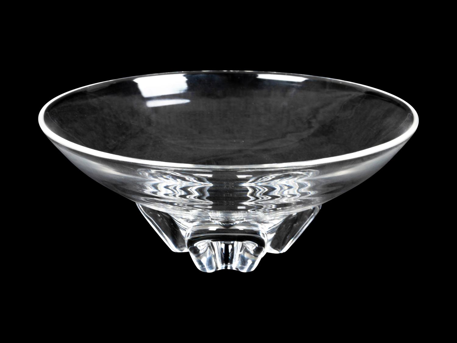 A Steuben Glass Bowl
