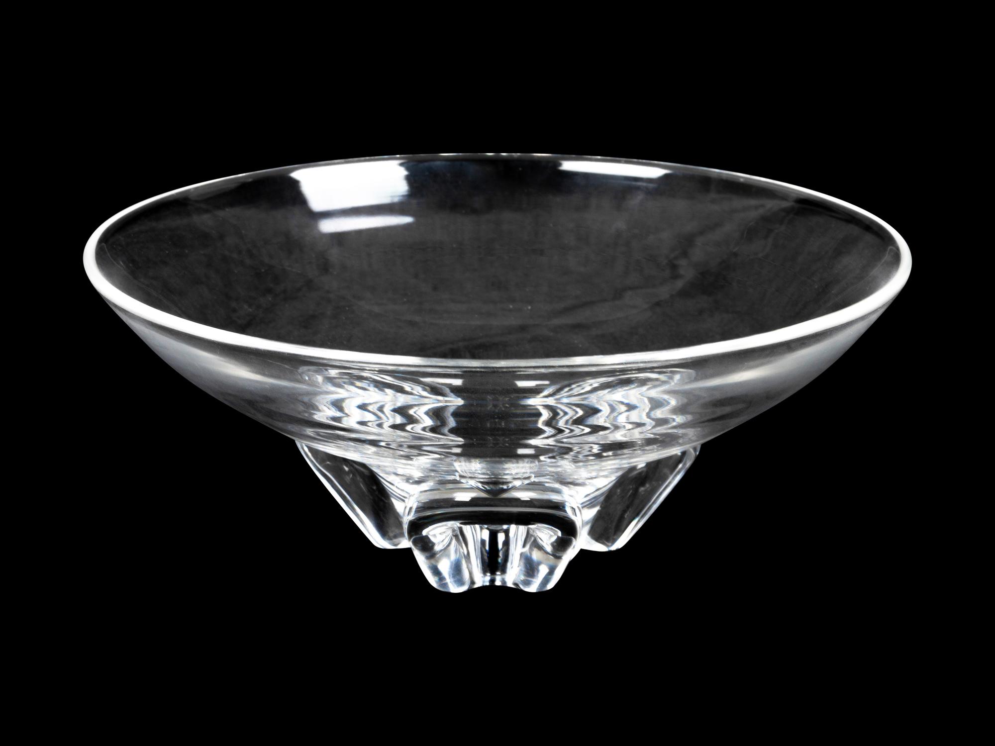 A Steuben Glass Bowl