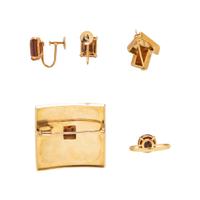 H. STERN, COLLECTION OF GOLD AND CITRINE JEWELRY