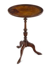 A George III Style Mahogany Tripod Table