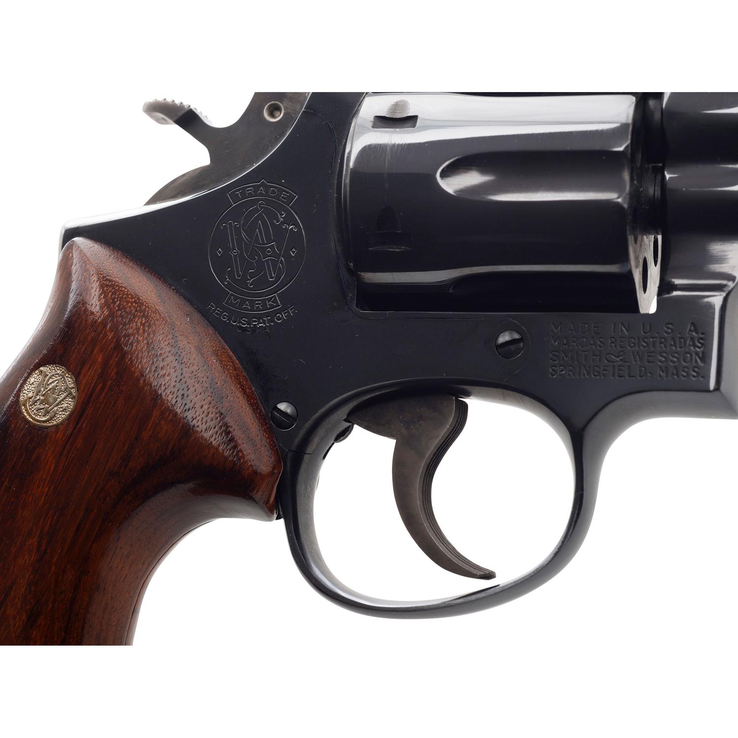 *Smith & Wesson Model 53-2 with Conversion Sleeves
