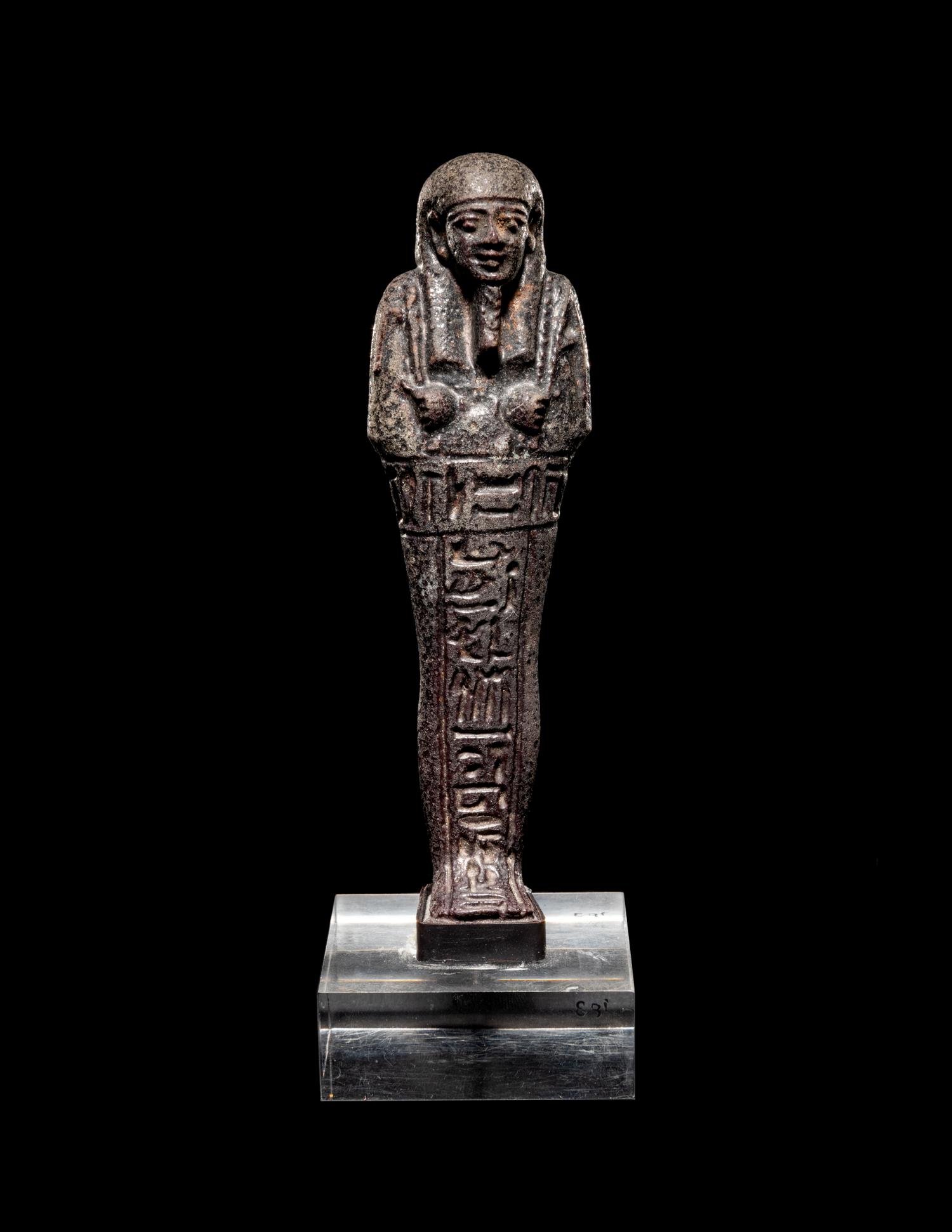 An Egyptian Faience Ushabti