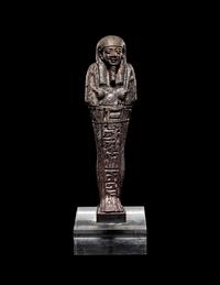 An Egyptian Faience Ushabti