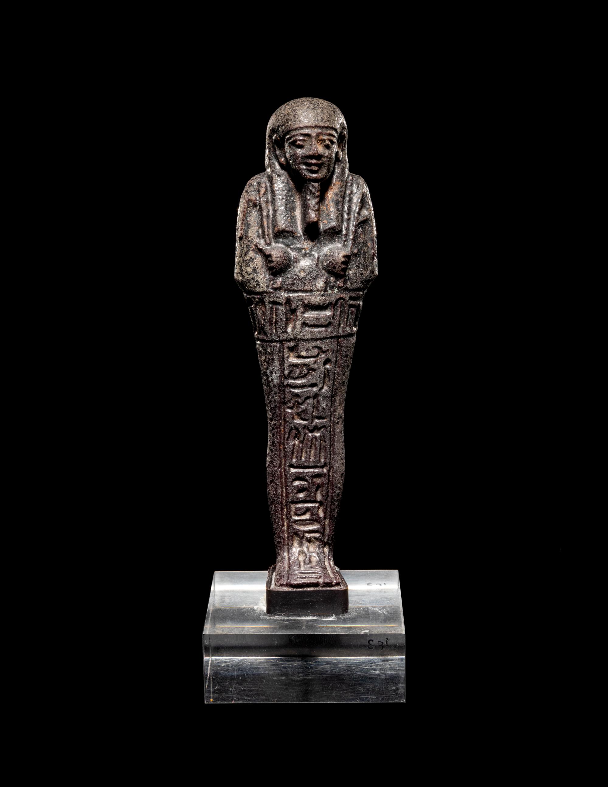 An Egyptian Faience Ushabti