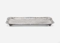 A rectangular sterling silver tray, Tiffany & Co., New York, NY, circa 1880