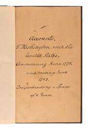 [WASHINGTON, George (1732-1799)]. A group of items related to George Washington, comprising:
