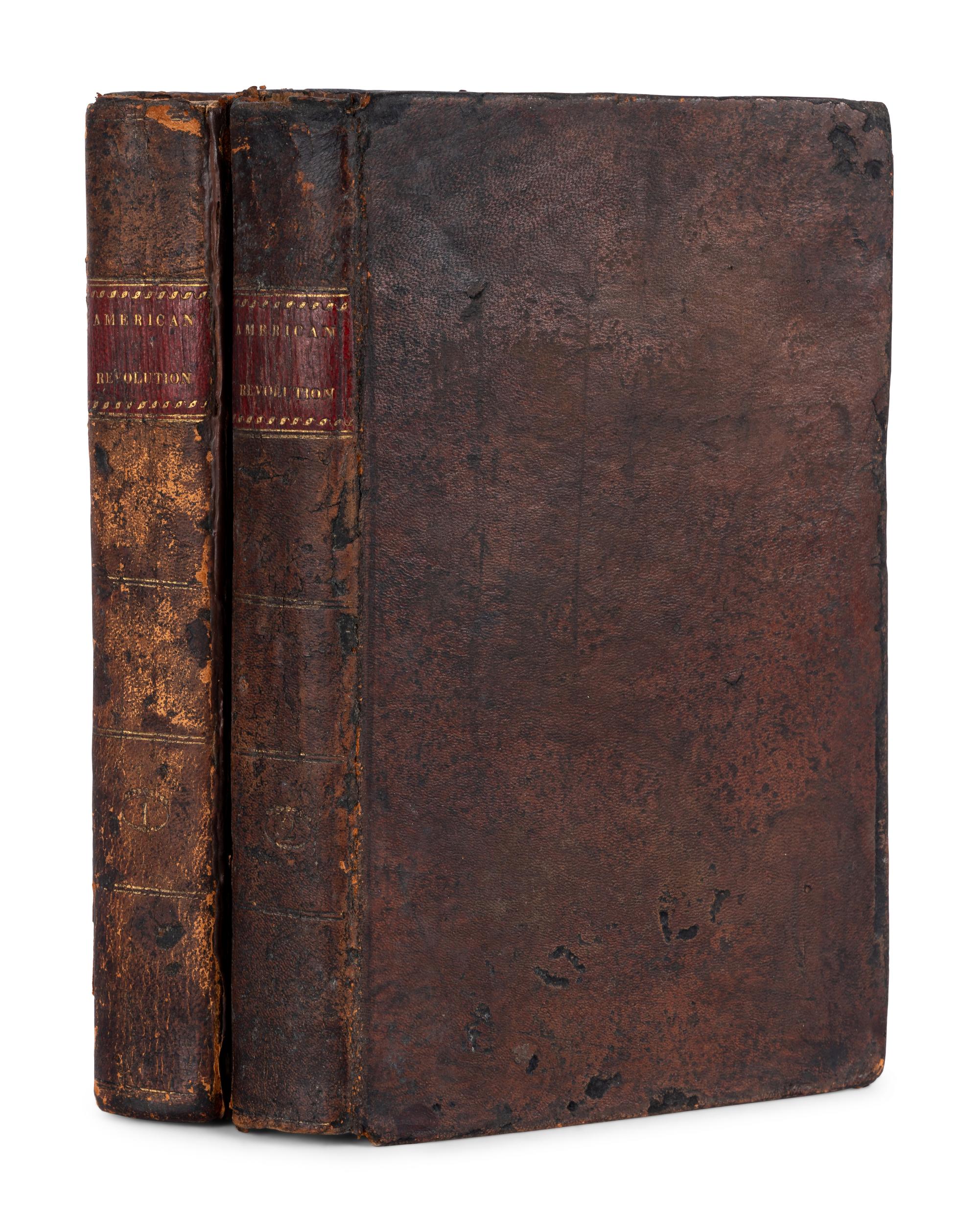RAMSAY, David (1749-1815). The History of the American Revolution. Trenton: James J. Wilson, 1811.