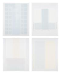 Screenprints A, B, C, D (from Jai-Alai ) (Four Works), 1969