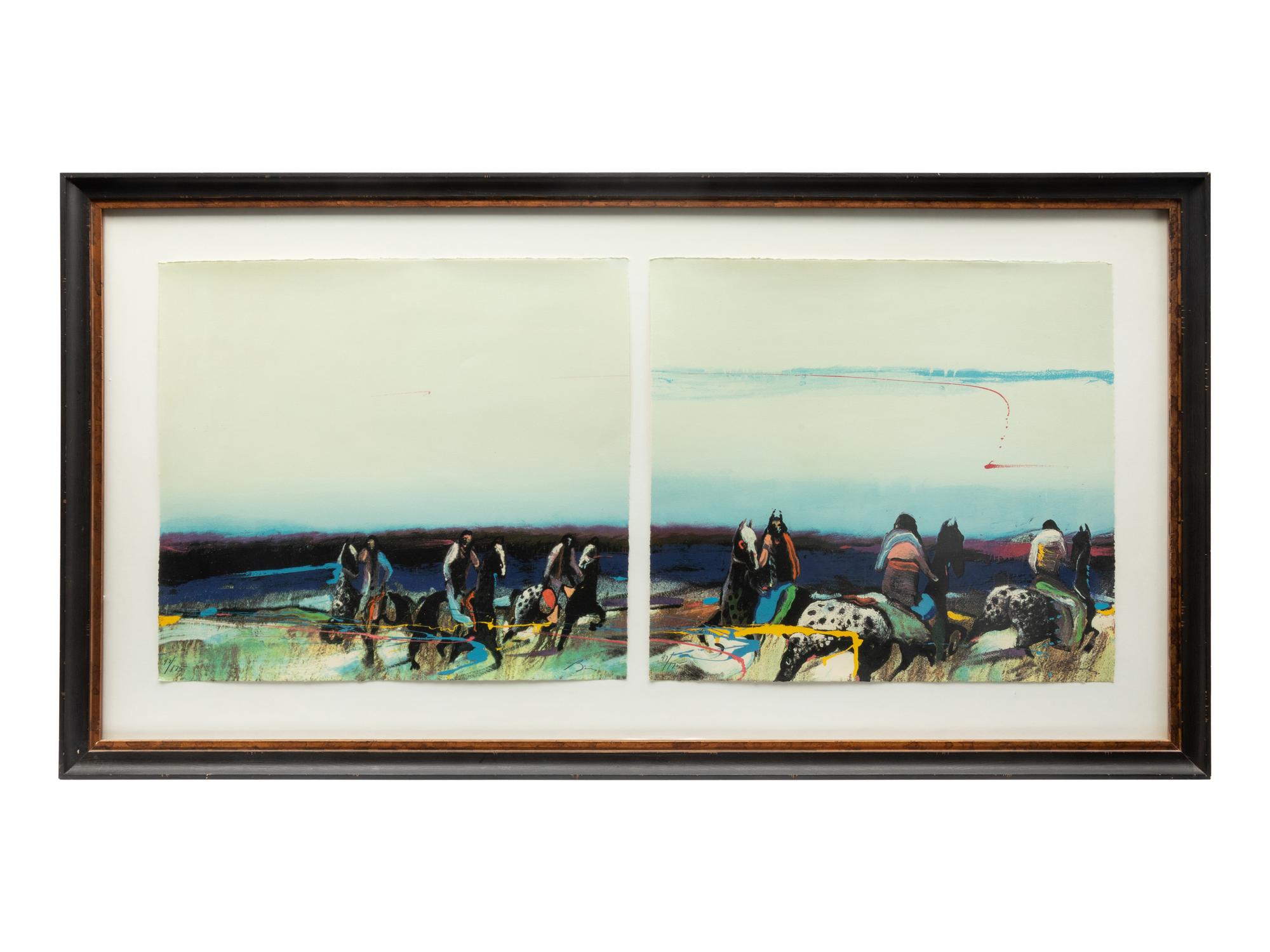 Untitled (Diptych) , edition 47/175