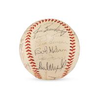 A 1970 St. Louis Cardinals Team Signed Autograph Baseball (Beckett Authentication Services)