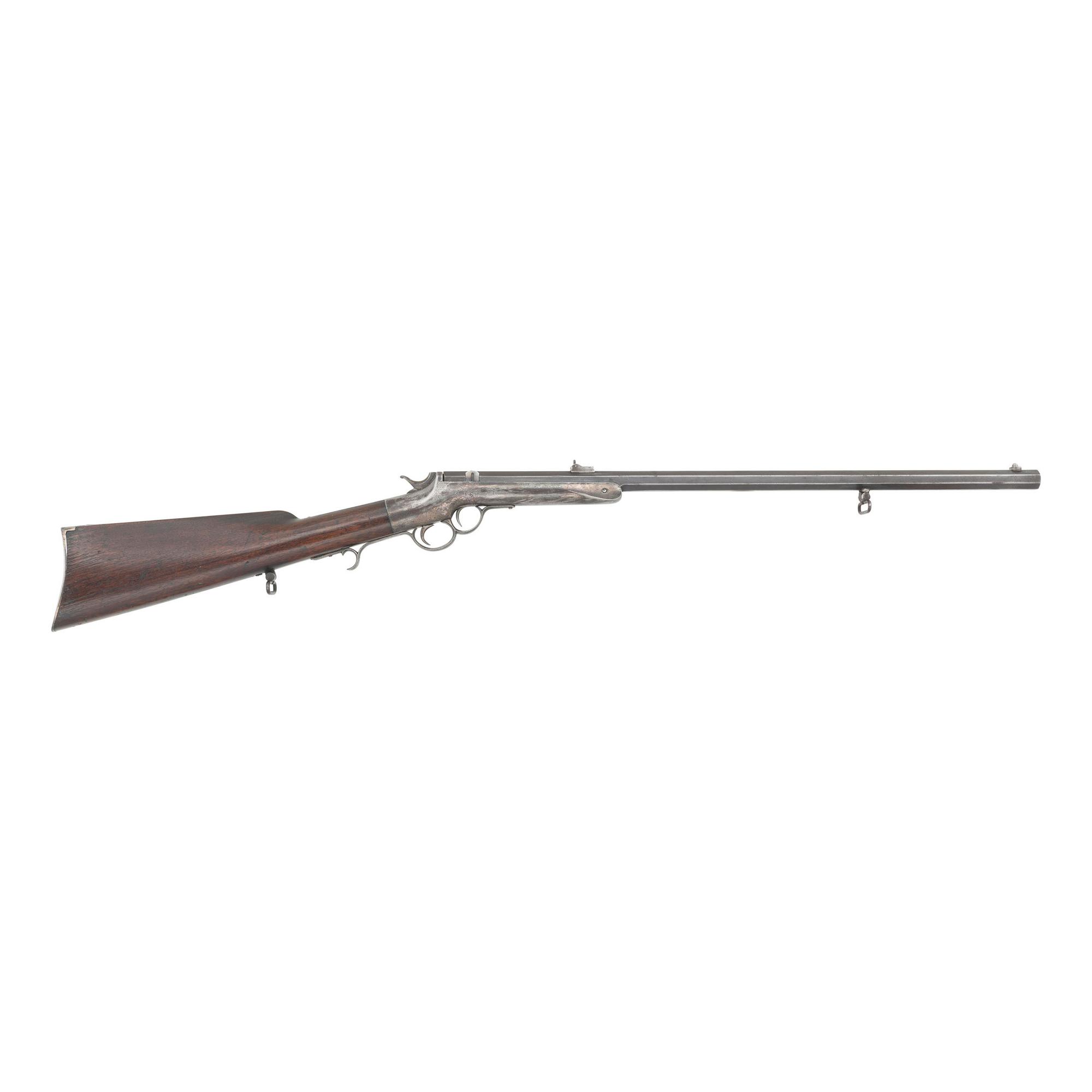 Kittredge & Co Marked Wesson Two Trigger Military Style Rifle
