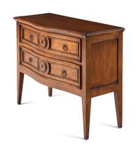 An Italian Style Walnut Commode