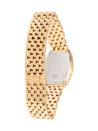 BEDAT & CO., 18K YELLOW GOLD, STAINLESS STEEL AND DIAMOND REF. 304 'NO. 3' WRISTWATCH