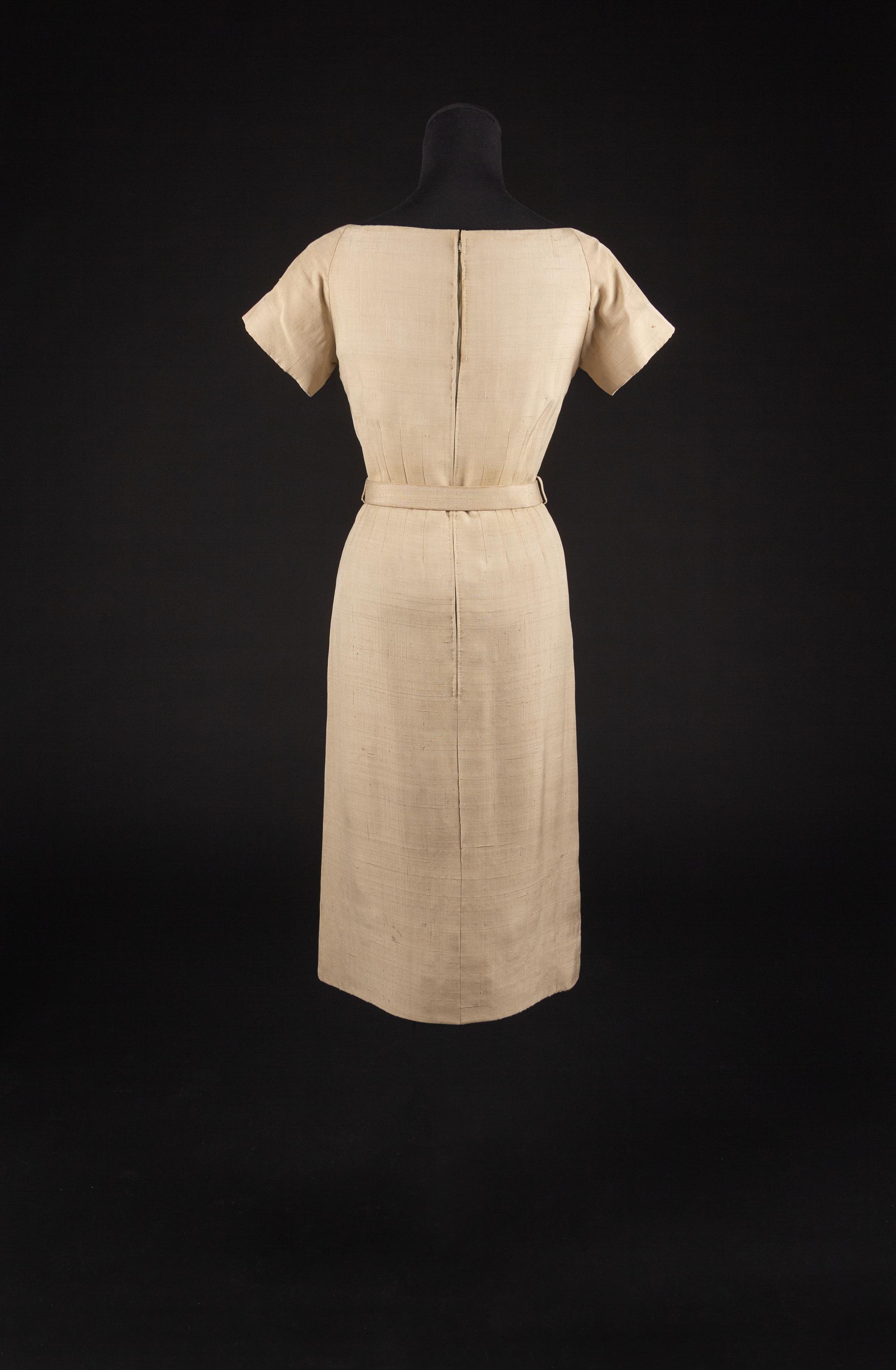 Christian Dior by Yves Saint Laurent Haute Couture Ensemble, Spring/Summer 1958 — Worn by Dame Olivia de Havilland