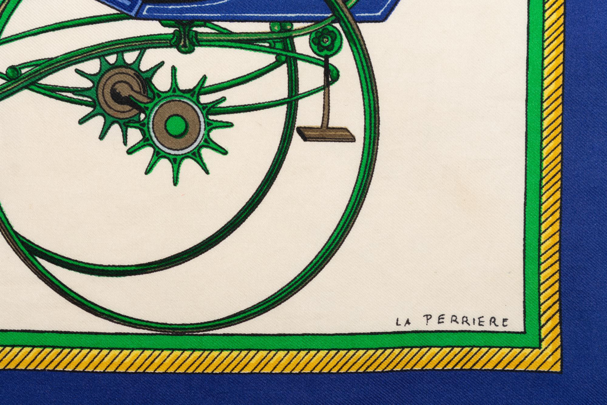 Three Hermès 90cm Silk Scarves