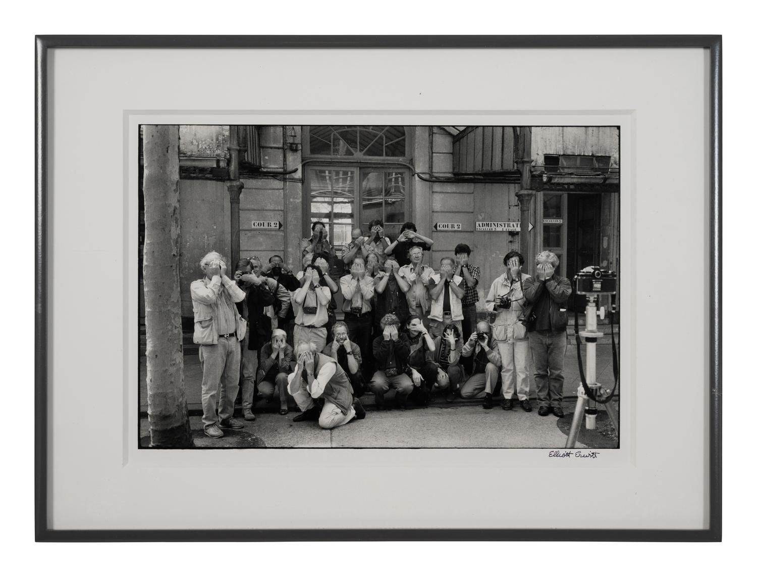 Magnum photographers, Paris, France