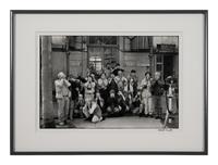 Magnum photographers, Paris, France
