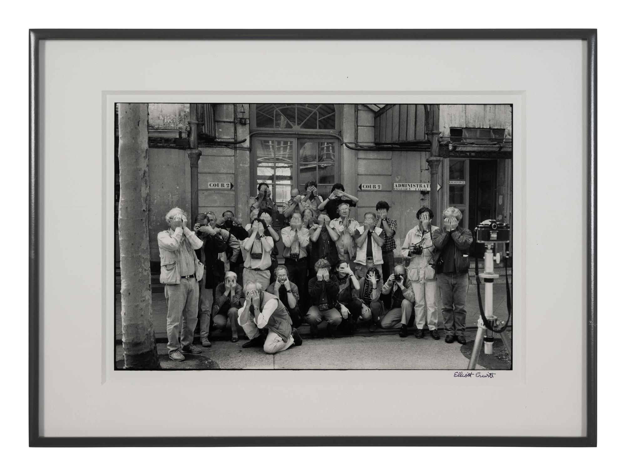 Magnum photographers, Paris, France