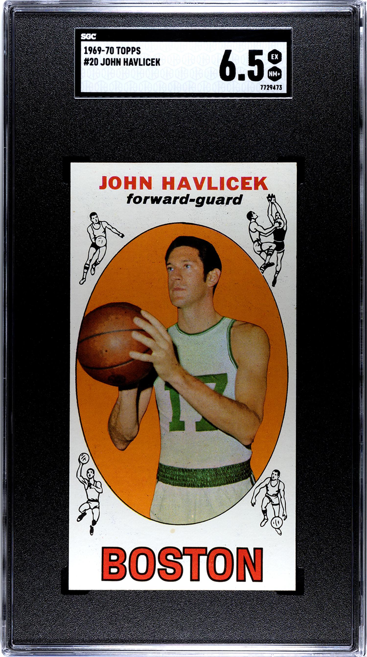 A Group of 12 SGC Graded 1969 Topps Hall of Fame and Rookie Basketball Cards