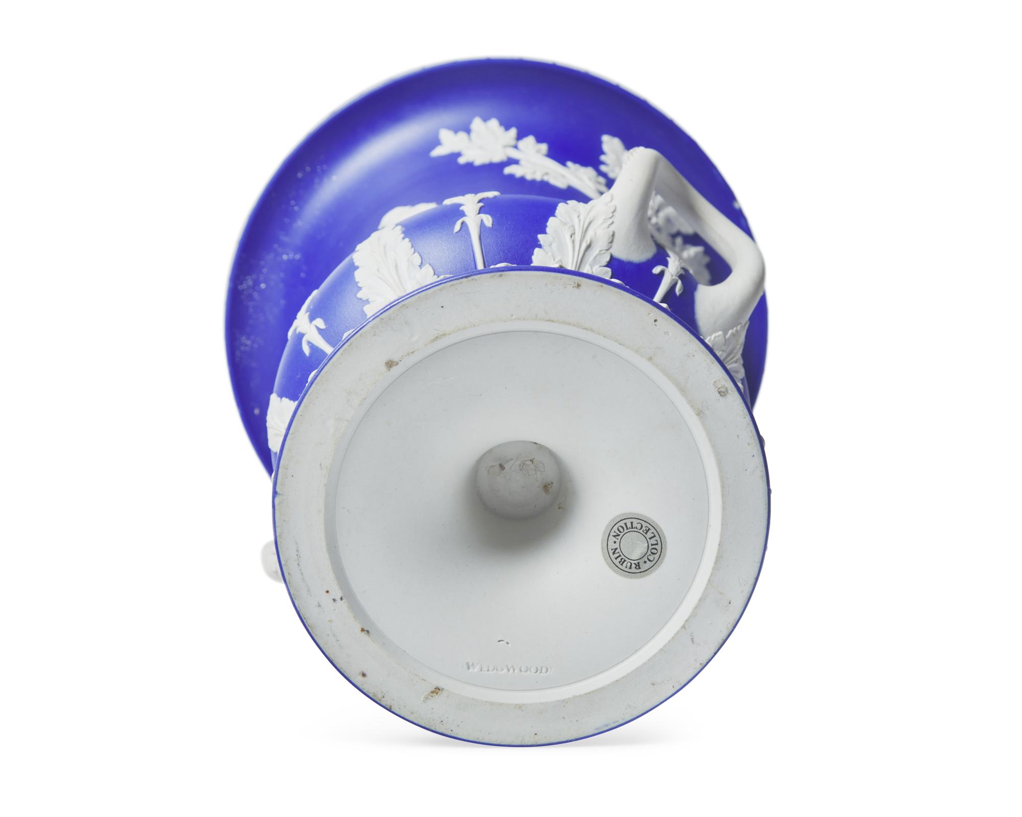 A Wedgwood Jasperware Tulipiere