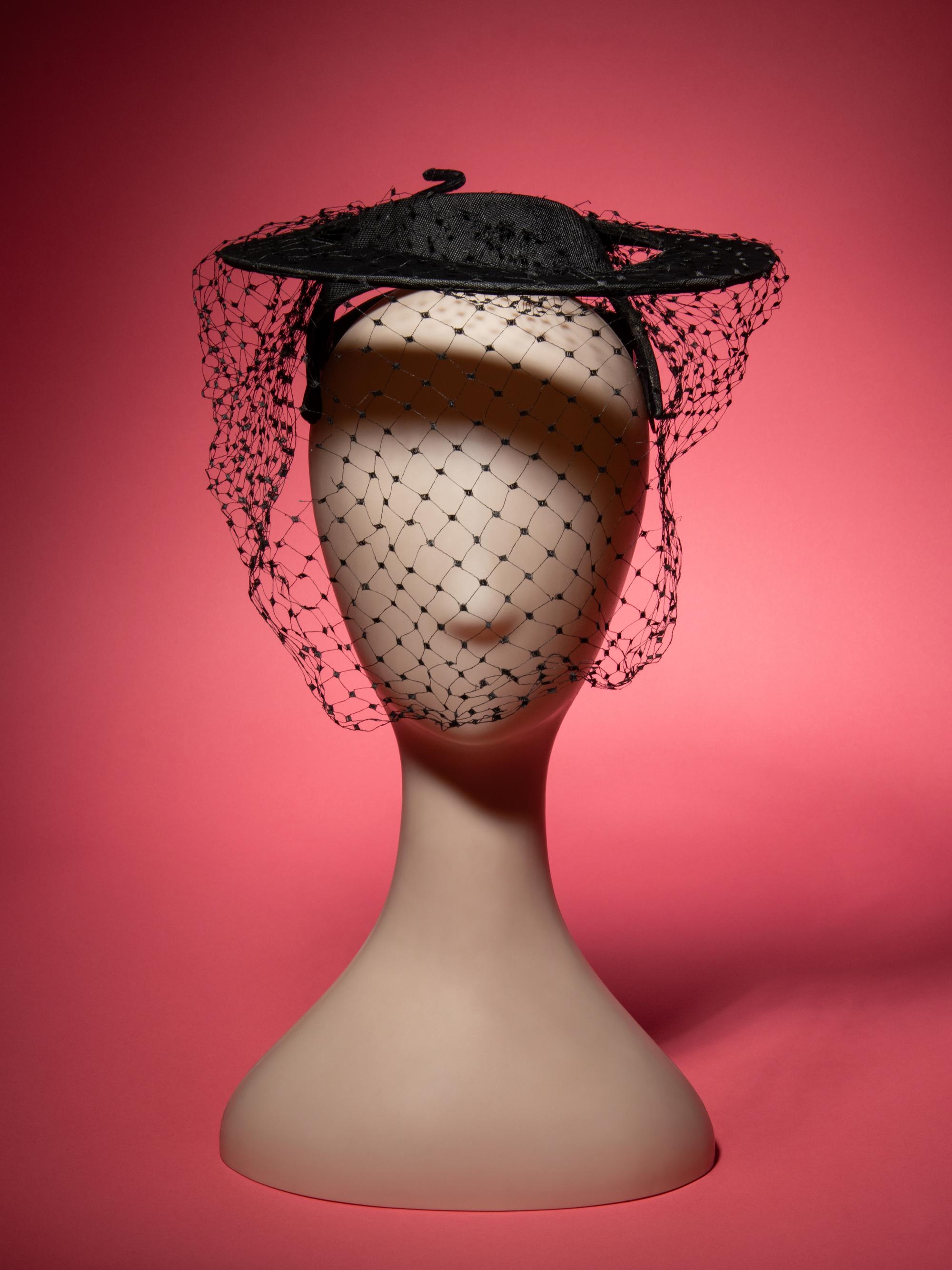 William J. Veiled Hat