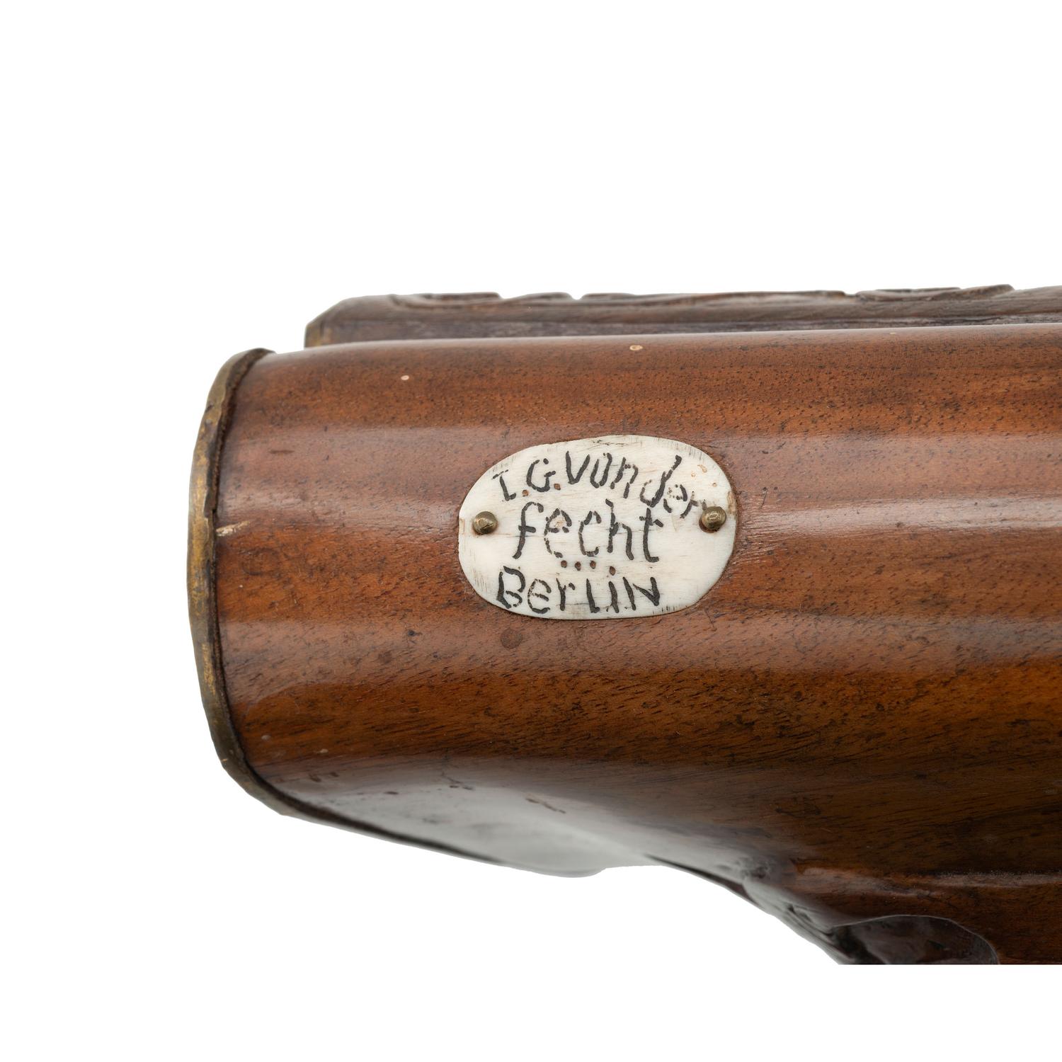 Contemporary Brandenburg-Style Flintlock Jaeger Rifle