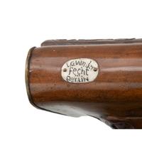 Contemporary Brandenburg-Style Flintlock Jaeger Rifle