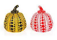 Yayoi Kusama (Japanese, b. 1929) Pumpkins (Yellow and Red),…
