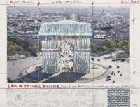 L’Arc de Triomphe, Wrapped (Project for Paris), 2019