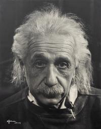 Philippe Halsman (1905-1979) Einstein, 1947