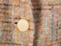 Chanel, Lightweight Tweed Jacket NWT