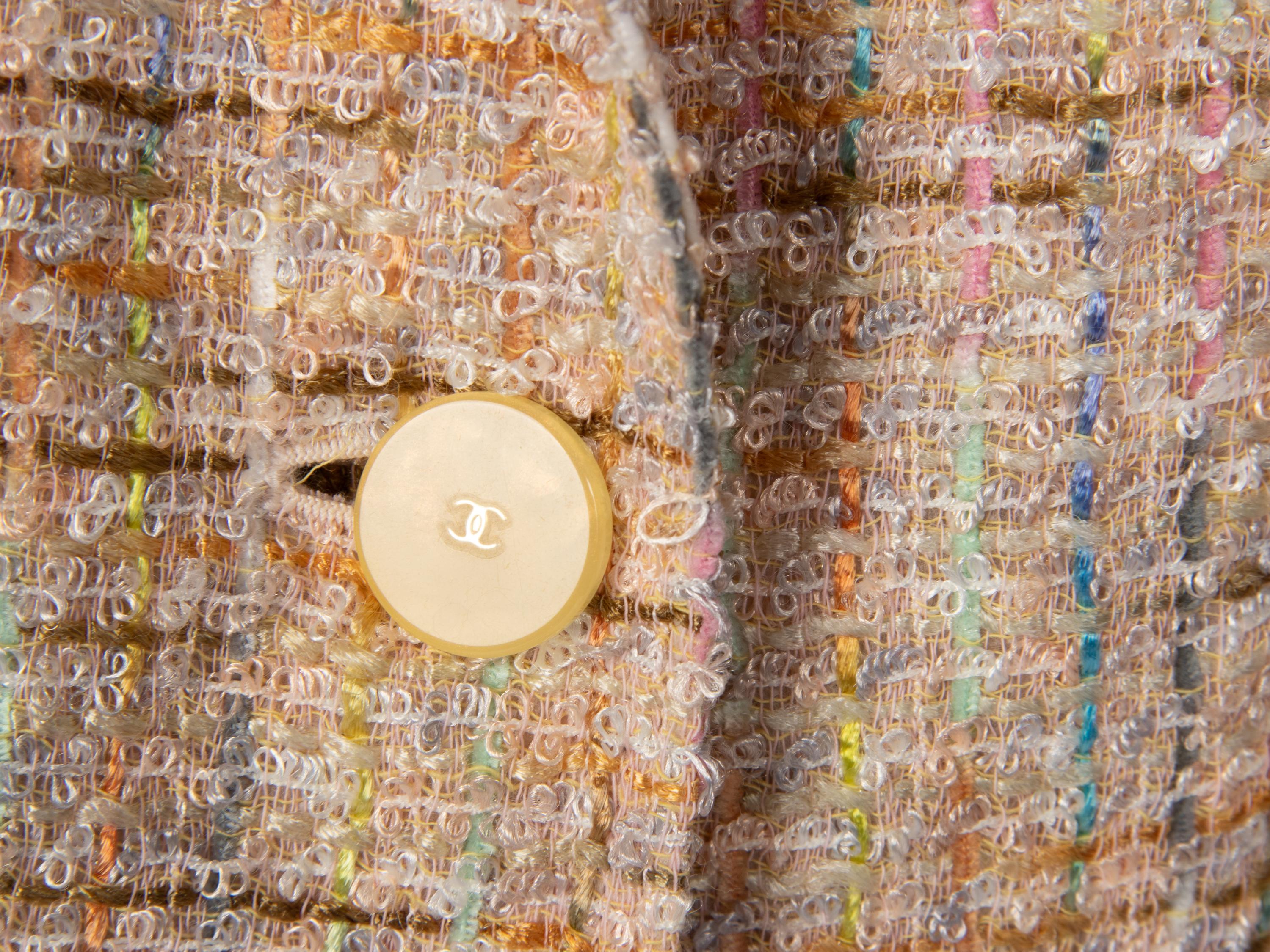 Chanel, Lightweight Tweed Jacket NWT