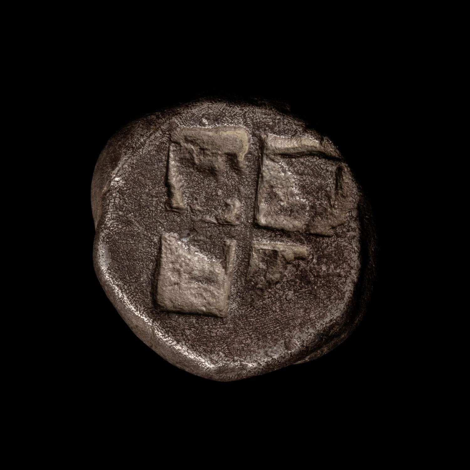 [ANCIENTS] IONIA. Teos (c. 6th/5th Centuries BC). Ar Stater. (11.6 g, 19mm).