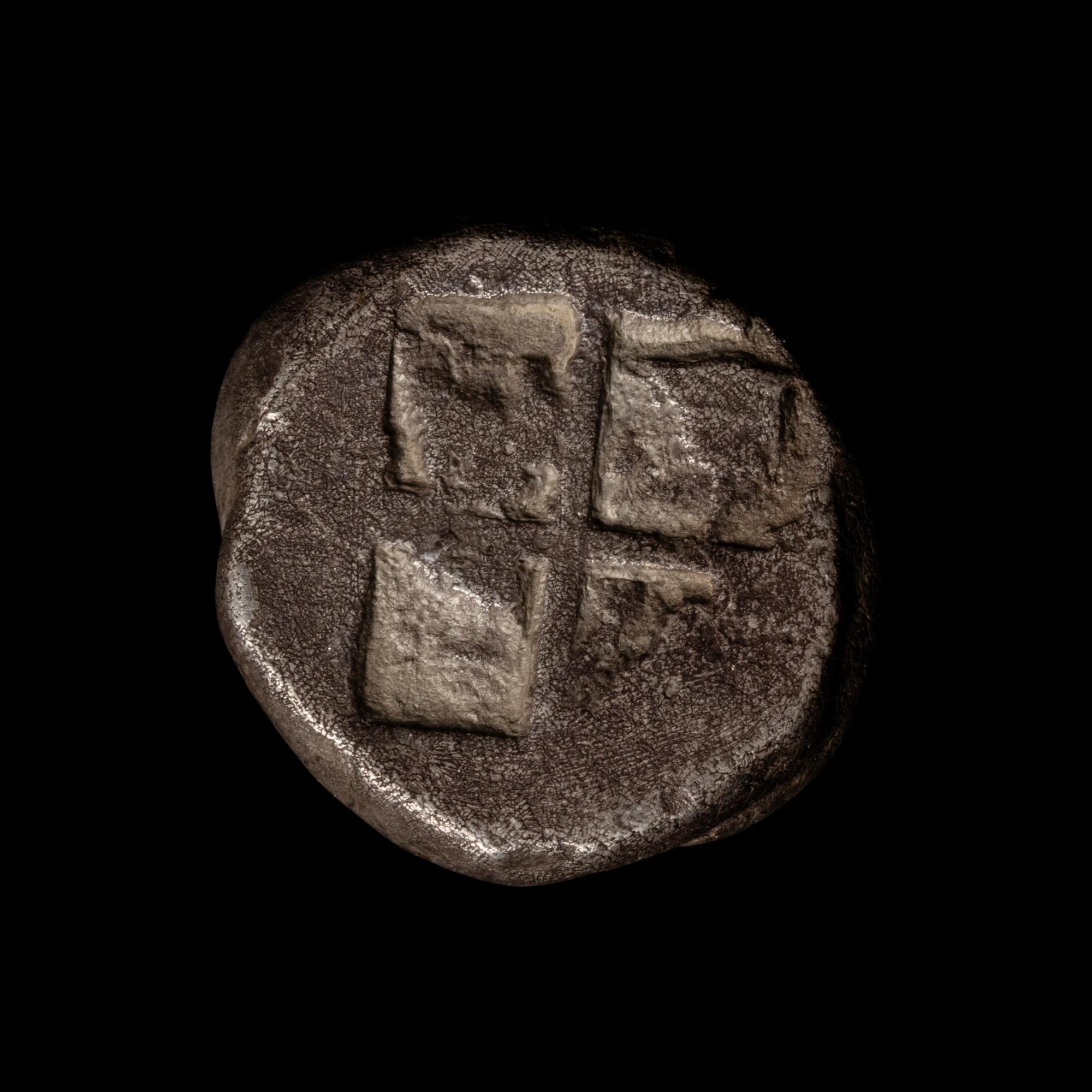 [ANCIENTS] IONIA. Teos (c. 6th/5th Centuries BC). Ar Stater. (11.6 g, 19mm).