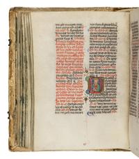 FOLLOWER OF TADDEO CRIVELLI (b. Ferrara, 1425; d. Bologna, 1479) The von Wolkenstein Breviary, for Franciscan Use, in Latin, illuminated manuscript on parchment [Italy, Ferrara? 1499]
