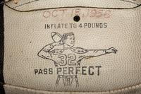 A 1956 Chicago Bears Team Signed Autograph Wilson Football With 40 Signatures, Including Four Hall of Famers (BAS Beckett Authentication Services Certified),