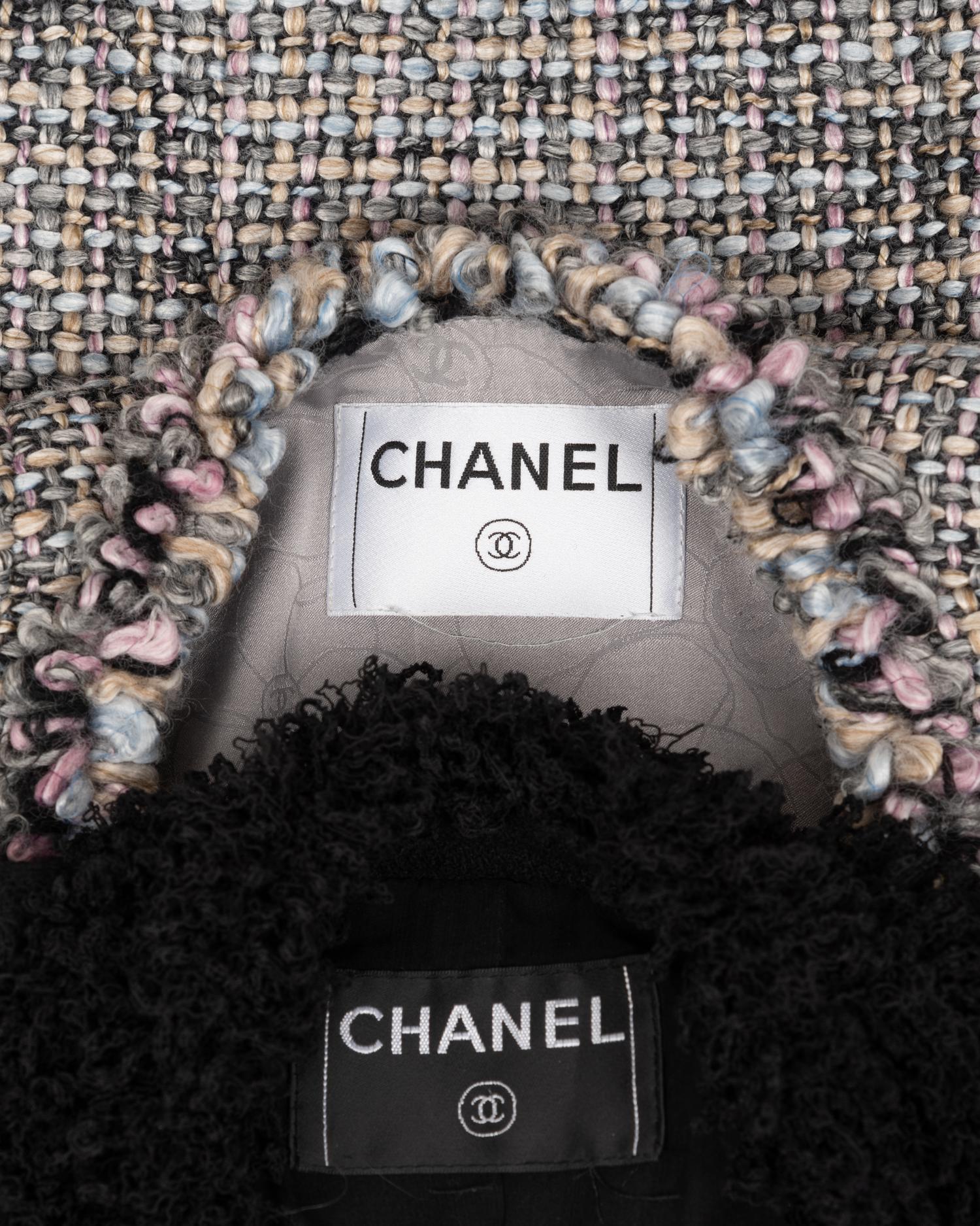 Two Chanel Tweed Jackets, 2000s