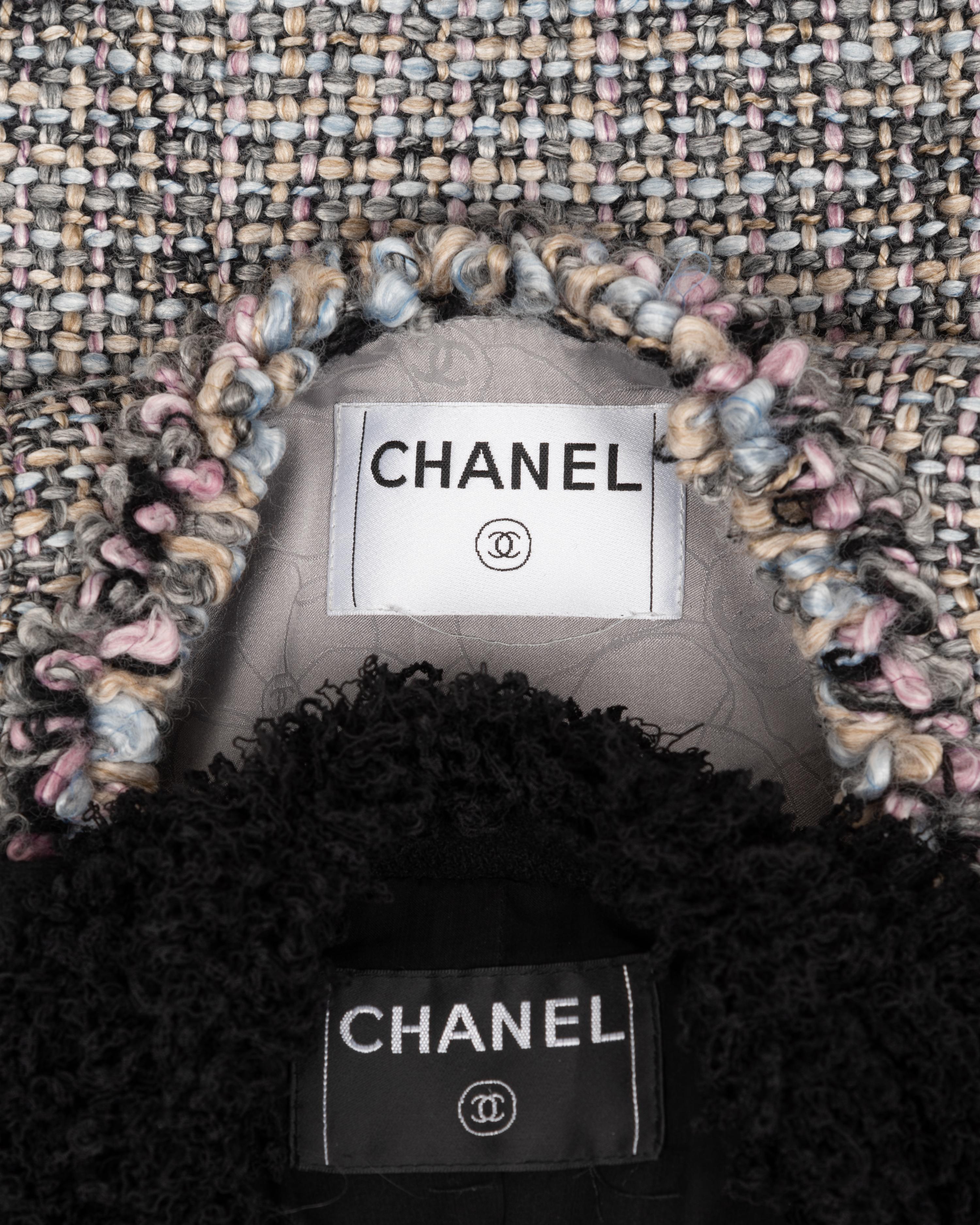 Two Chanel Tweed Jackets, 2000s