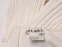 Alaïa, Sleeveless Knit Minidress
