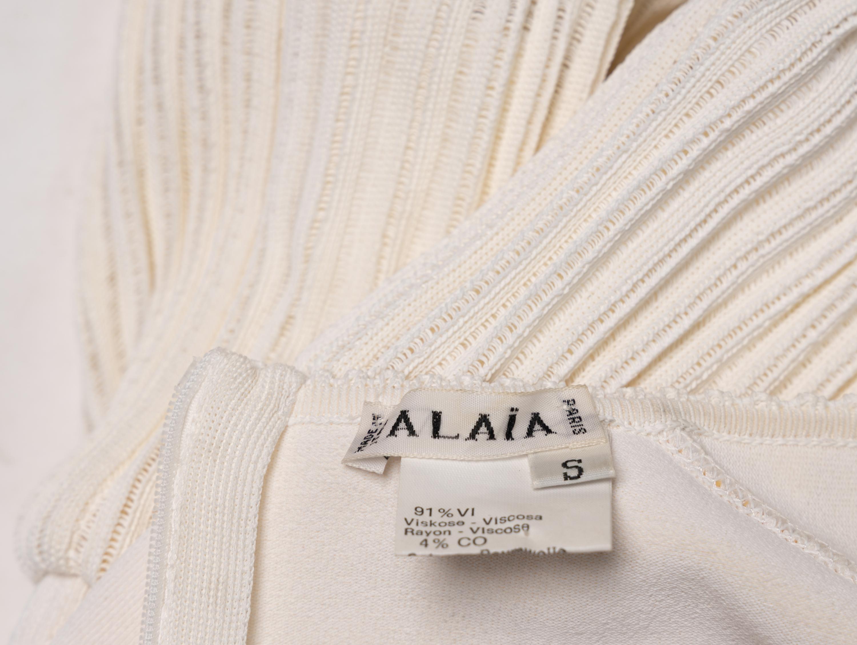 Alaïa, Sleeveless Knit Minidress