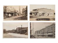 [CALIFORNIA]. A group of approx. 118 RPPCs of small towns & cities in California.