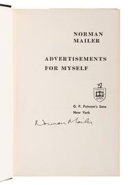 MAILER, Norman (1923-2007). A group of 18 non-fiction works by Mailer, MOST FIRST EDITIONS, MANY SIGNED, comprising: