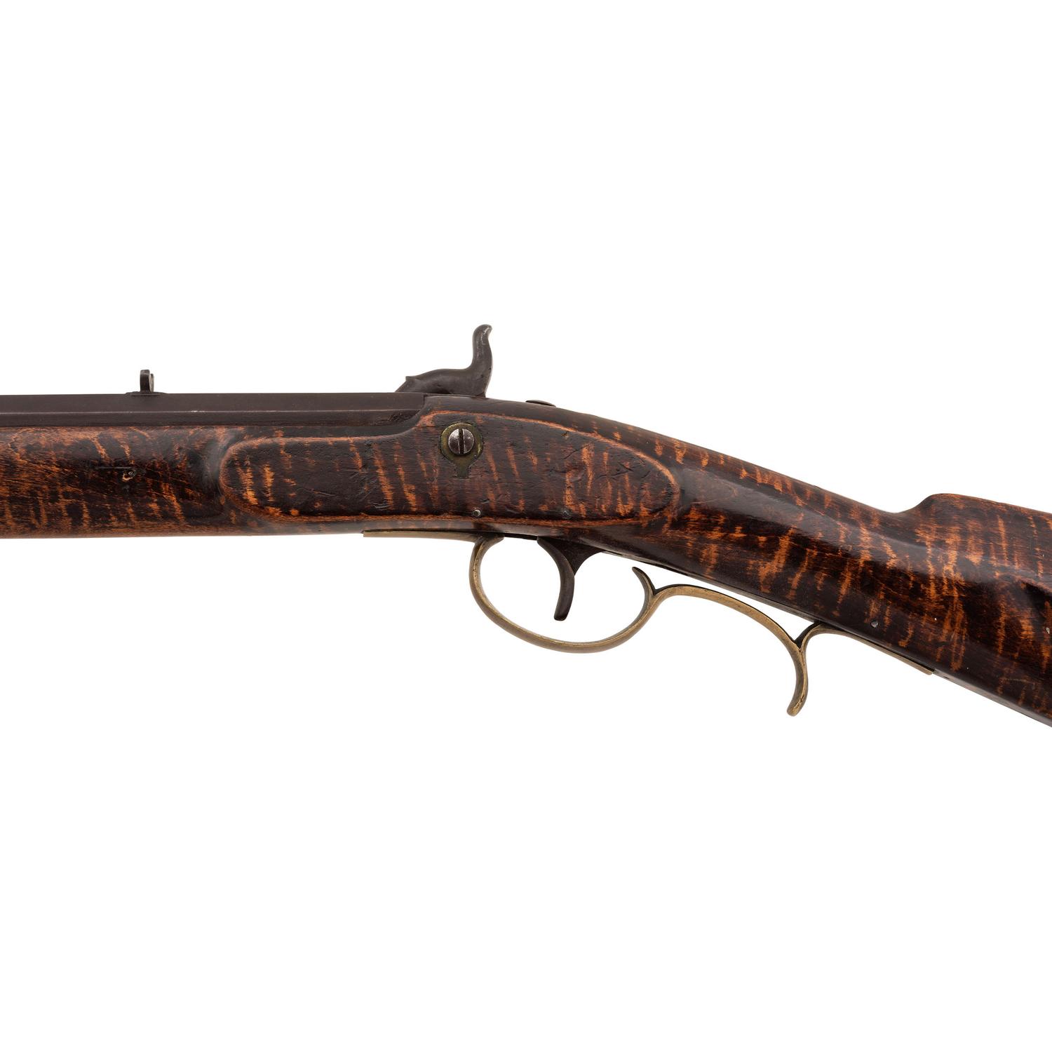 Lightweight Percussion Trade Rifle by Leman