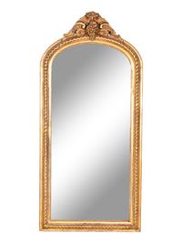 A French Giltwood Pier Mirror
