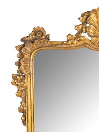 A Pair of Italian Giltwood Mirrors