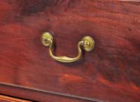 A Chippendale walnut tall chest of drawers, probably Pennsylvania, late 18th century