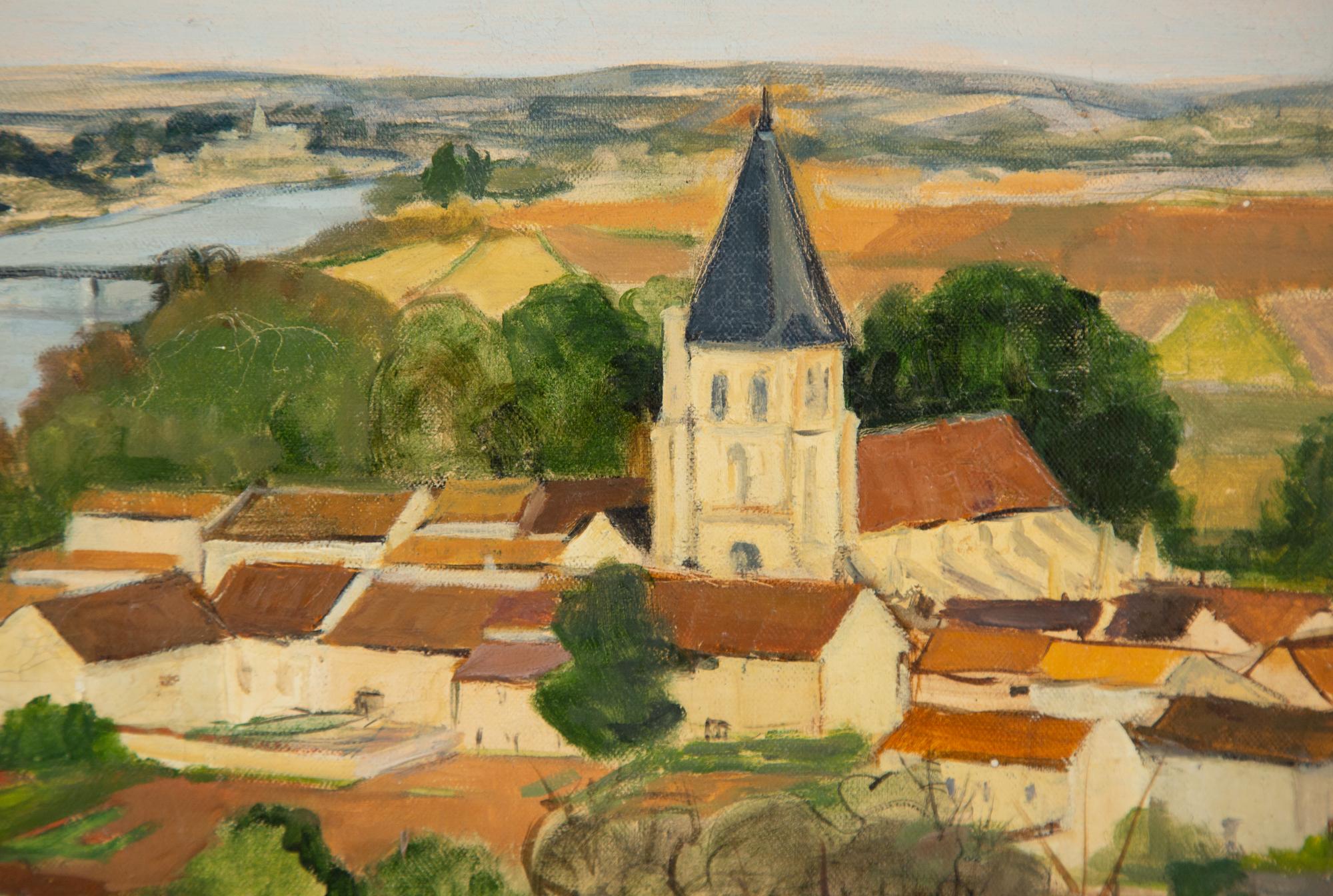 Andresy, L’Eglise et la Seine