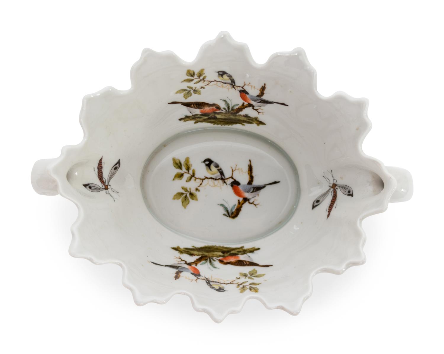 Two Limoges Porcelain Articles