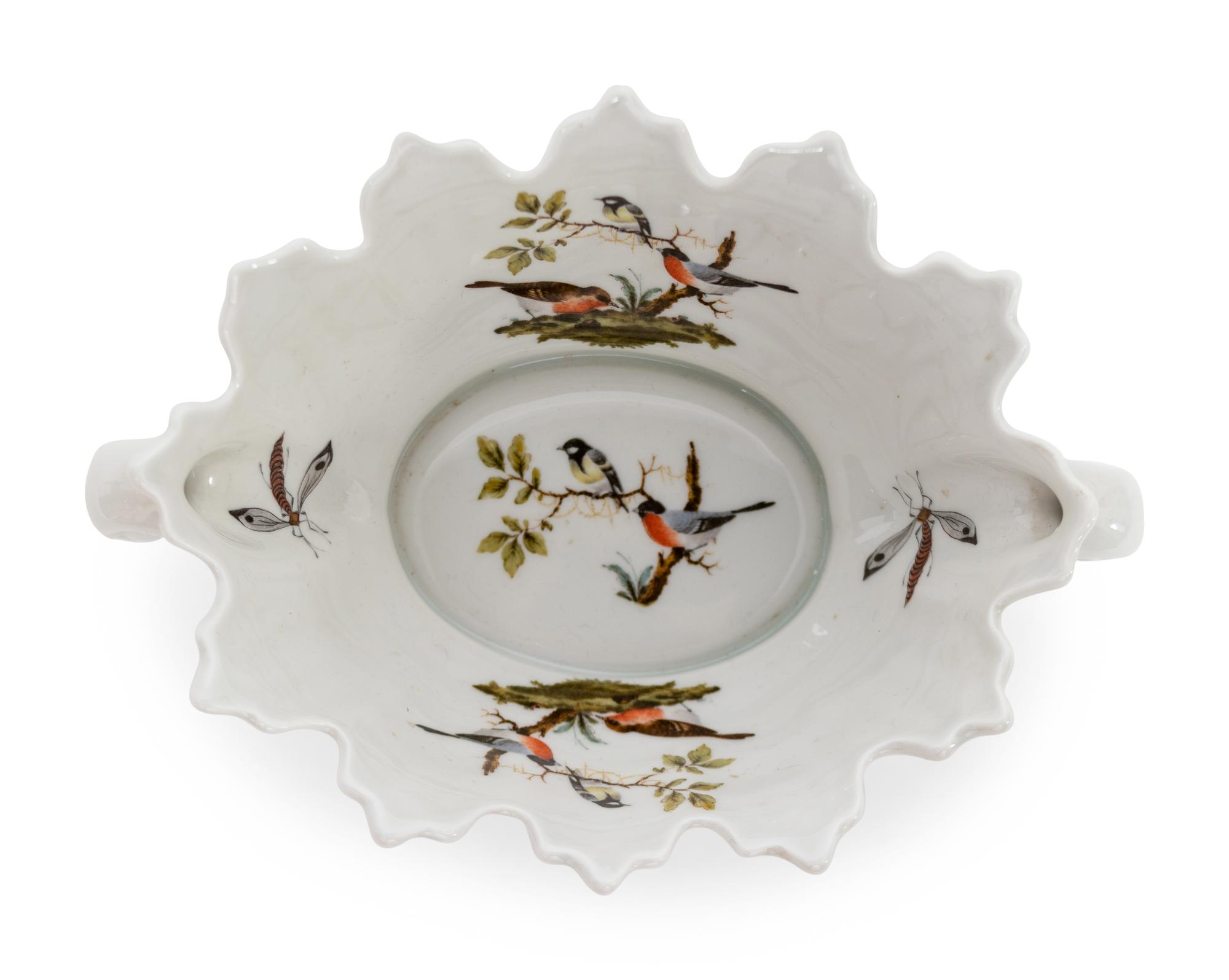 Two Limoges Porcelain Articles